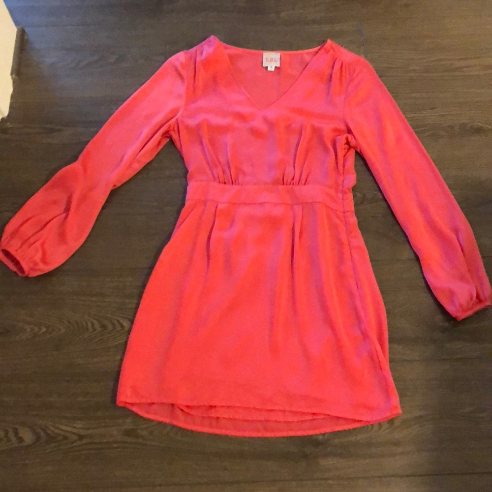 RBL salmon dress